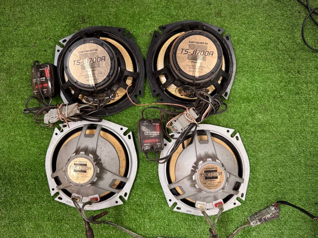 カロッツェリア TS-J1700A TS-C1700a スピーカー4個セット