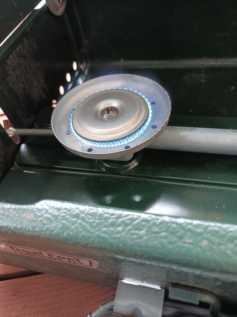 Coleman Compact Camp Stove 2バーナーコンロ