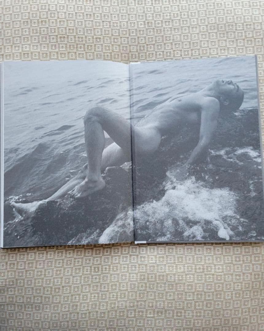 三島由紀夫 男の死 THE DEATH OF A MAN　篠山紀信　新品未開封品