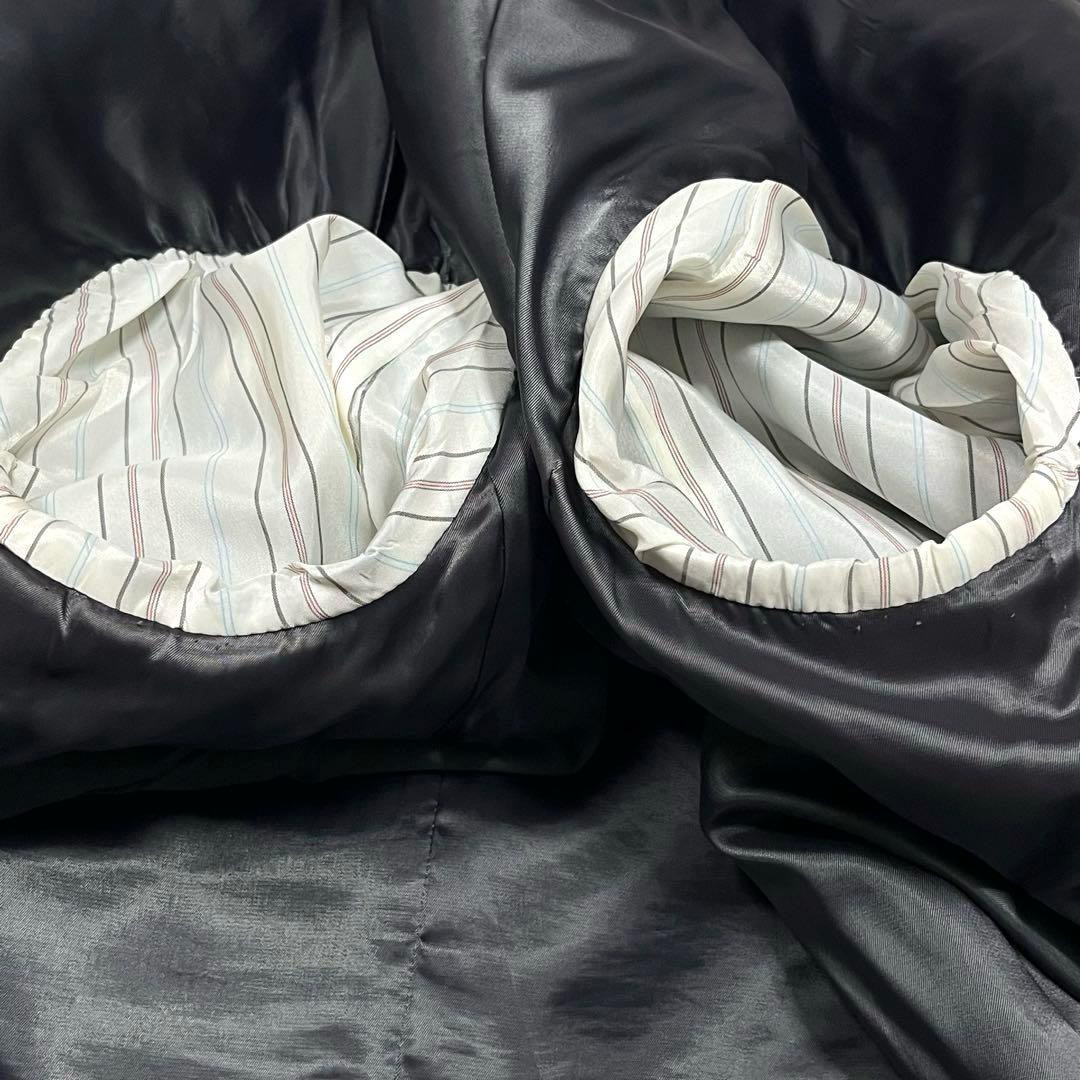 ラルフローレン ヘリンボーンツイードテーラードジャケット グレー Lサイズ