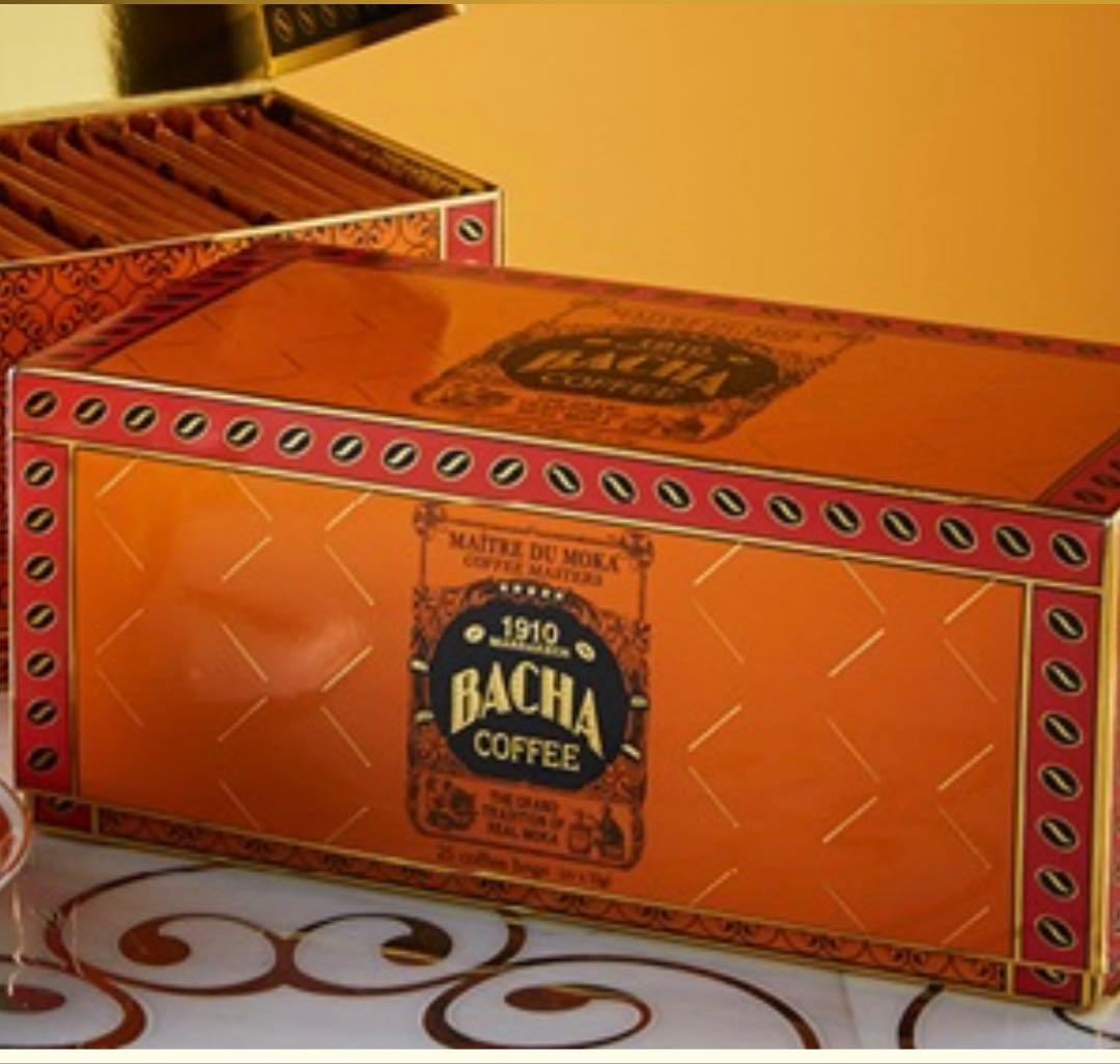 Bacha Coffee アソートコーヒーバッグギフトボックス 25袋