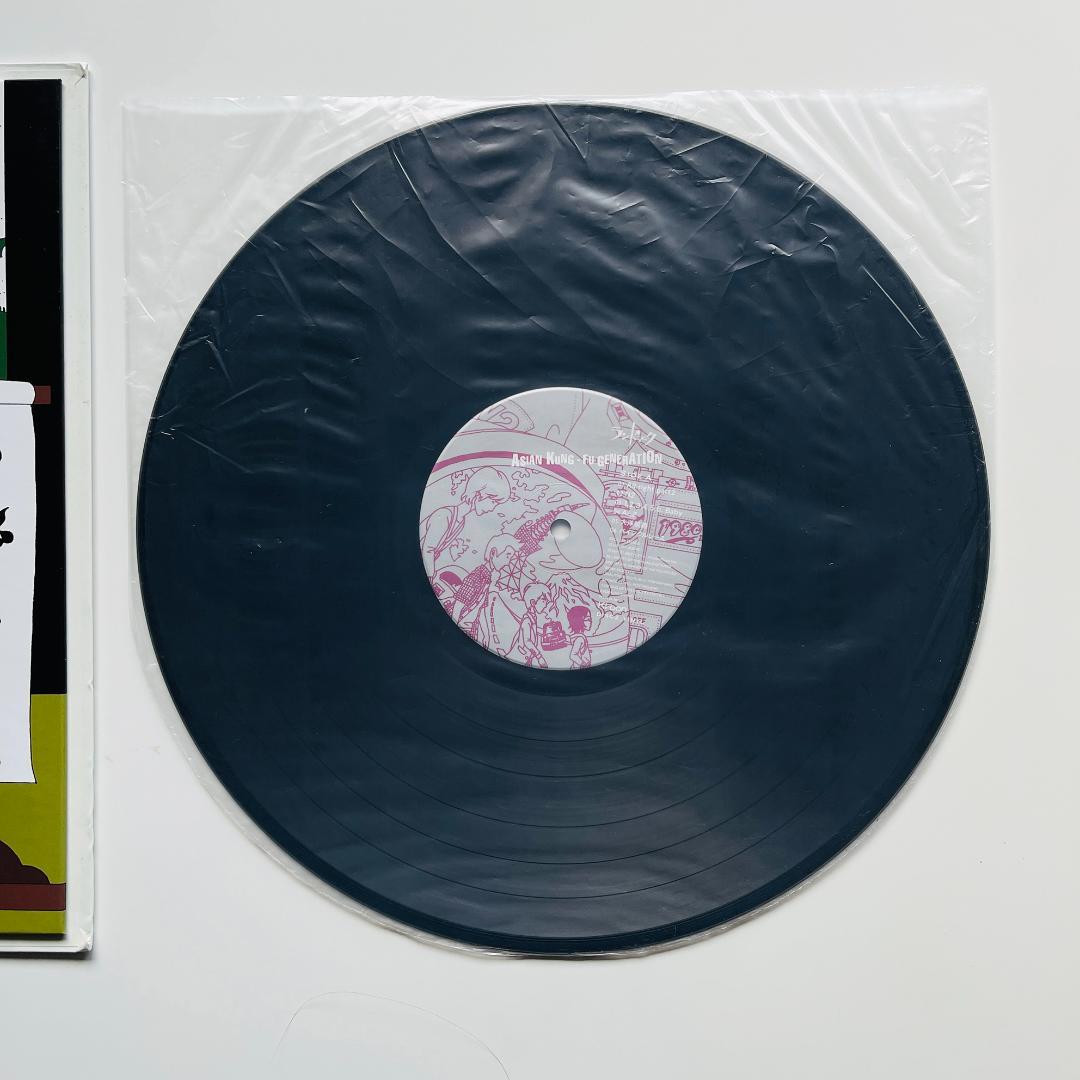 稀少限定 レコード + CD アジアン・カンフー・ジェネレーション ランドマーク