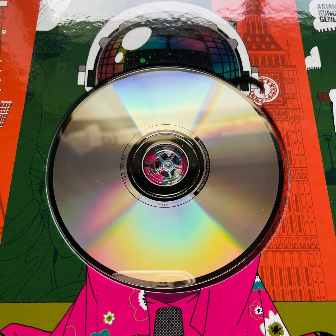 稀少限定 レコード + CD アジアン・カンフー・ジェネレーション ランドマーク