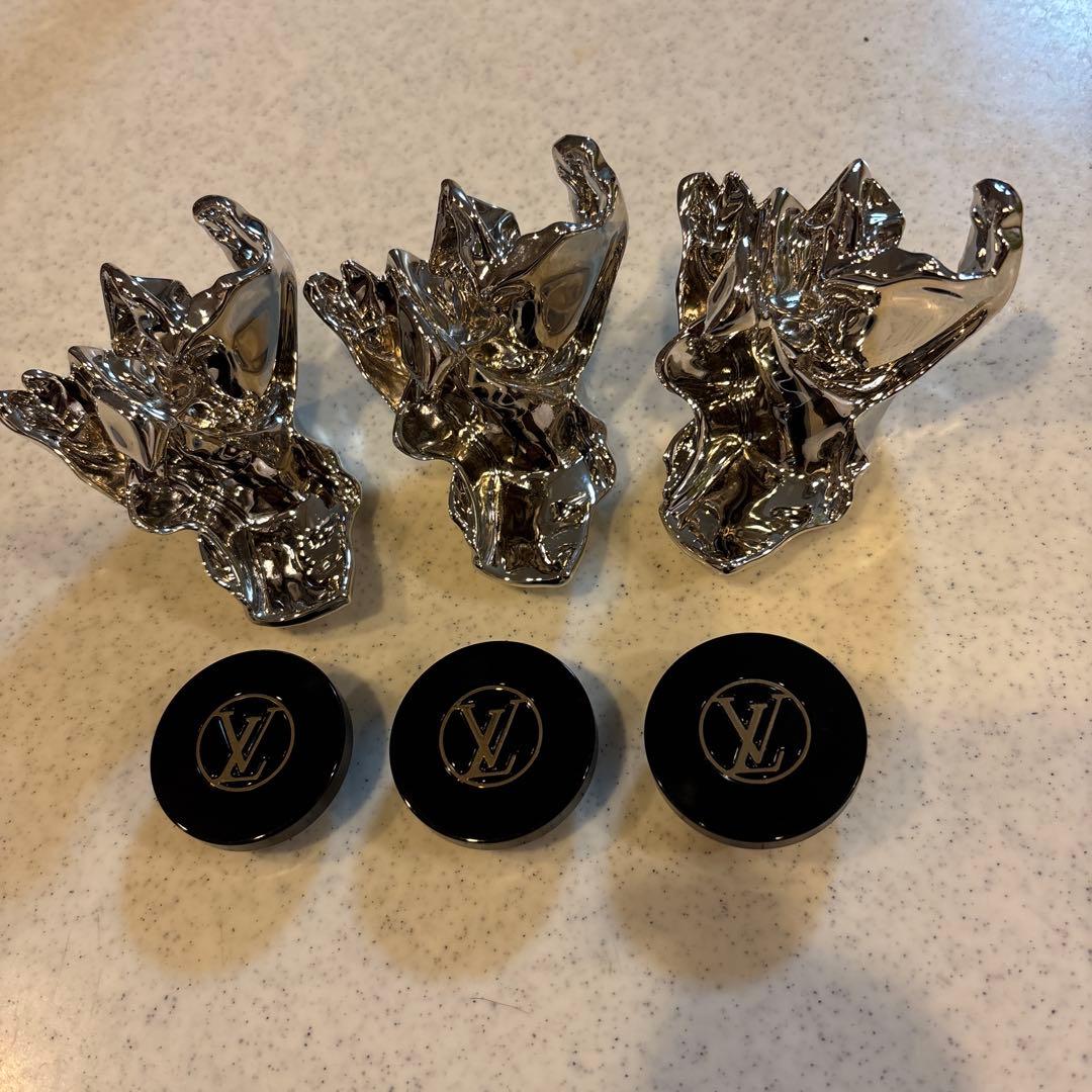 Louis Vuitton シルバー装飾品 6個セット
