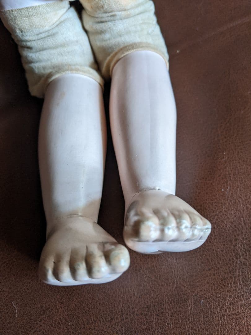 さこ　昭和初期市松人形可愛いお嬢様　検)ビスクドール・アンティークドール