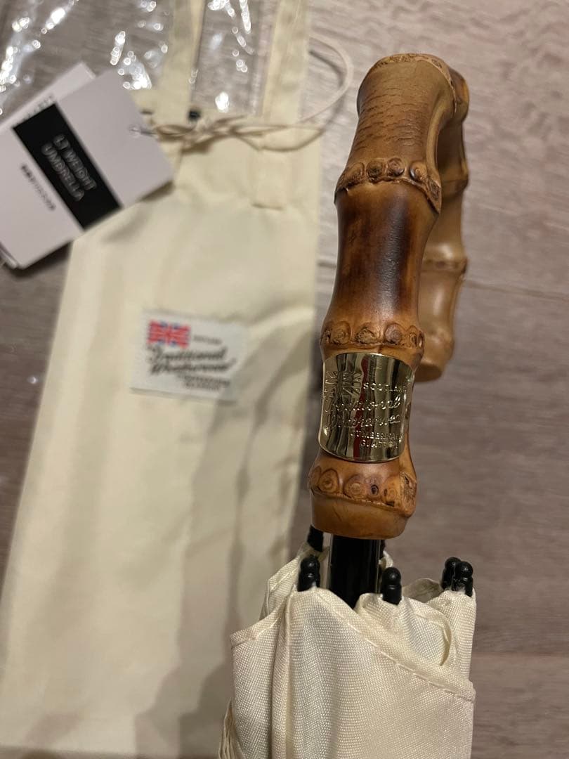 【新品未使用品】トラディショナルウェザーウェア　晴雨兼用　軽量