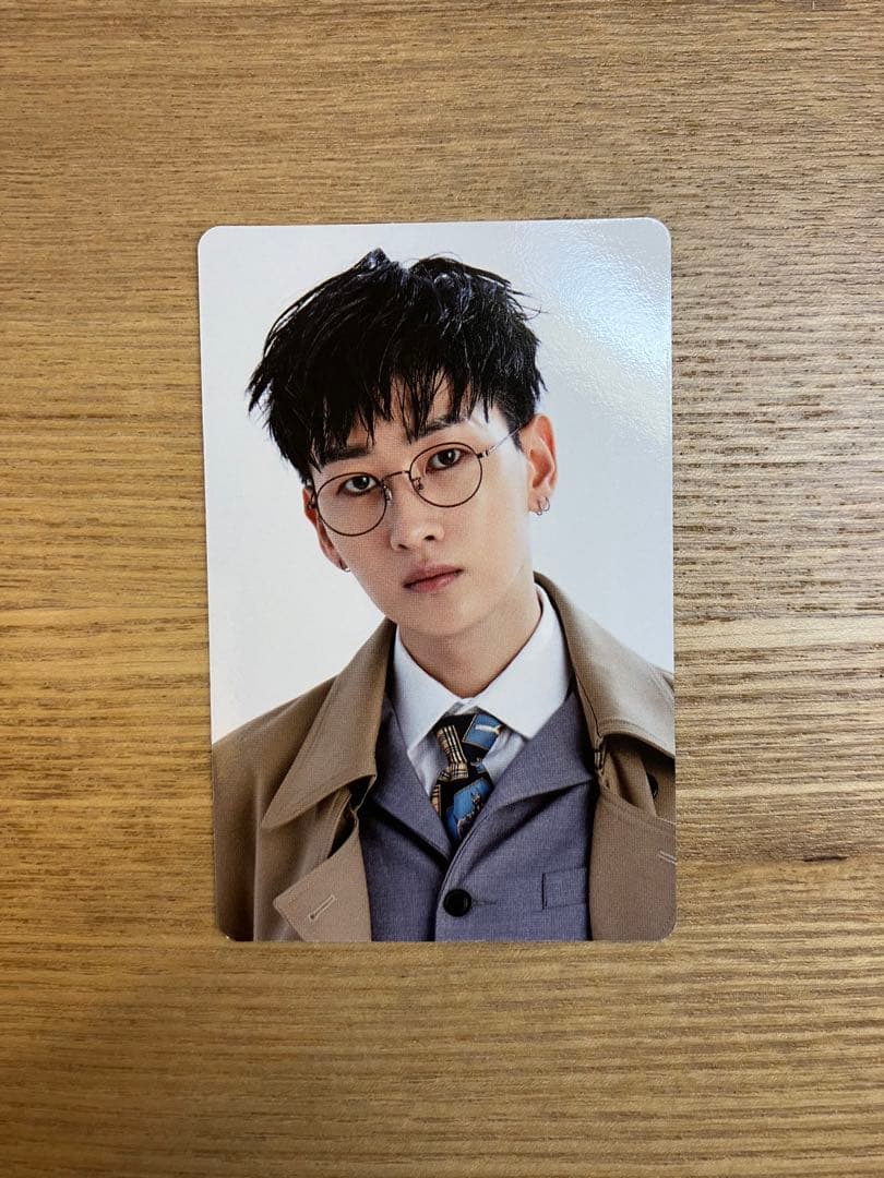 SUPER JUNIOR ウニョク　トレカ