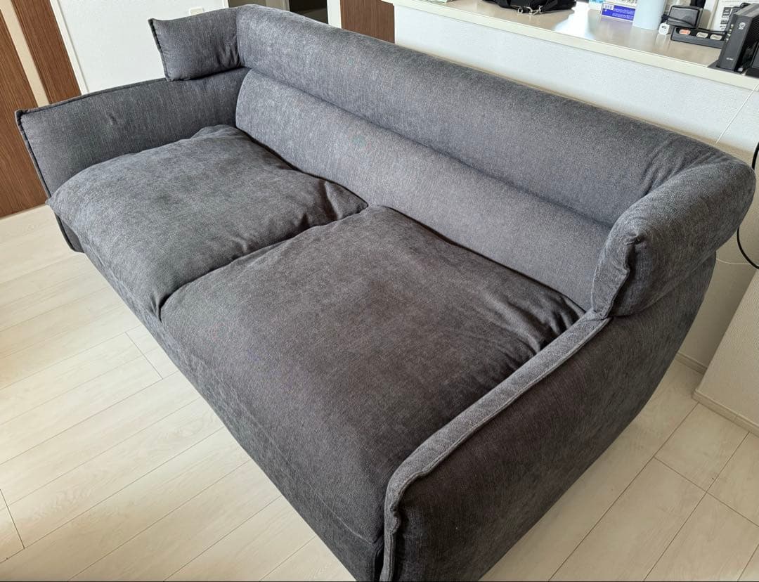 ニトリ　ソフティーナ　3人掛け