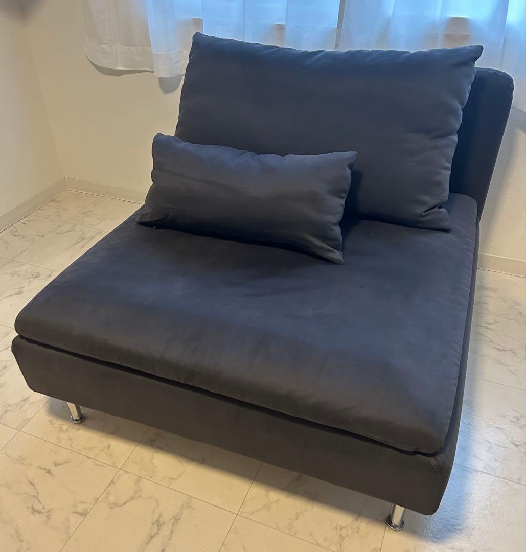 IKEA SÖDERHAMN イケア ソーデルハムン　1人掛けソファ 廃盤色