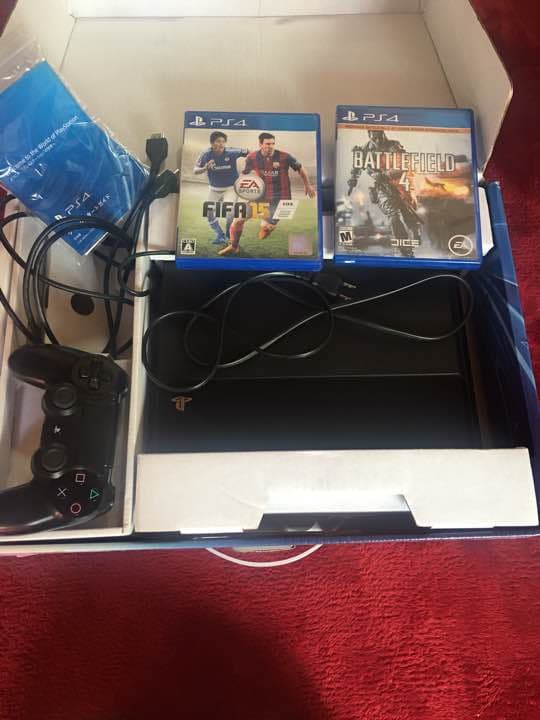 PS4本体、おまけセット‼️