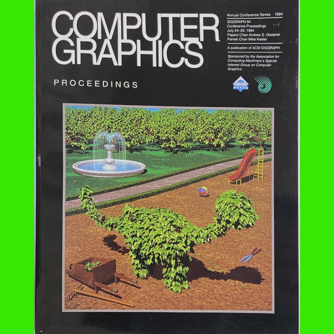 コンピュータ・IT COMPUTER GRAPHICS PROCEEDINGS 1994