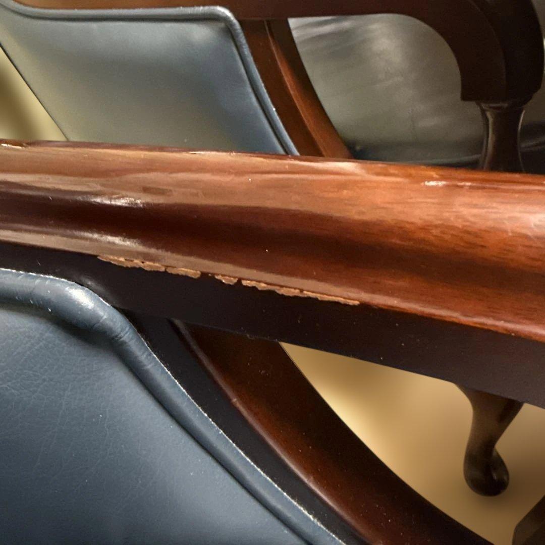 マルニ　ケントコートシリーズ　1脚　レザー1人掛けソファ　①