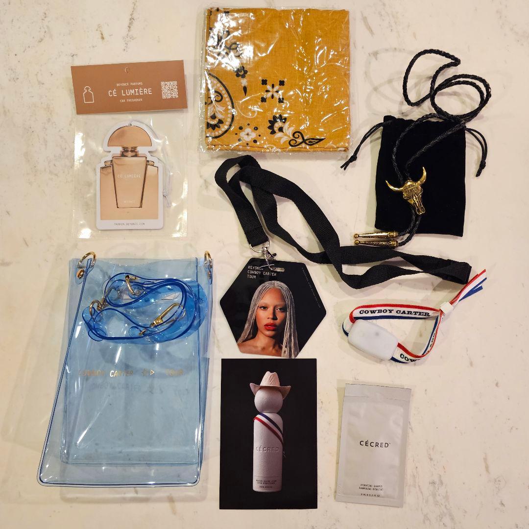 ビヨンセ COWBOY CARTER ツアーグッズ＋未使用Tシャツ3枚