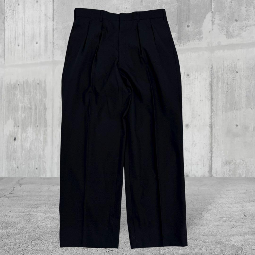 【美品】Burberry バーバリースーツ　セットアップ　ジャケット　黒　L