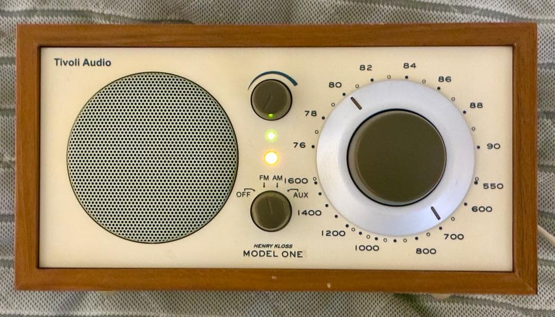 にゃん子【完動・美品】Tivoli Audio　Model One BT