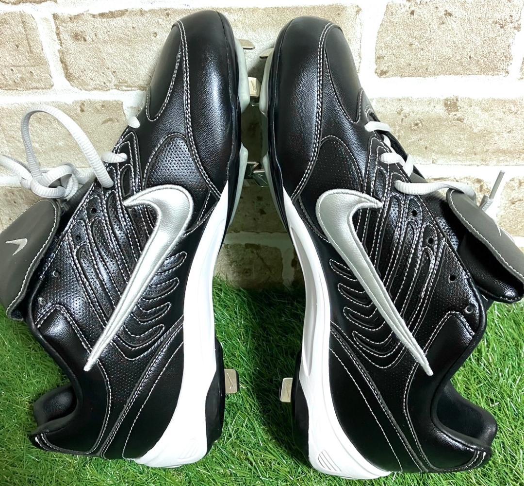 未使用 ナイキ NIKE メンズ 野球 ベースボール 金属スパイク 27.0cm