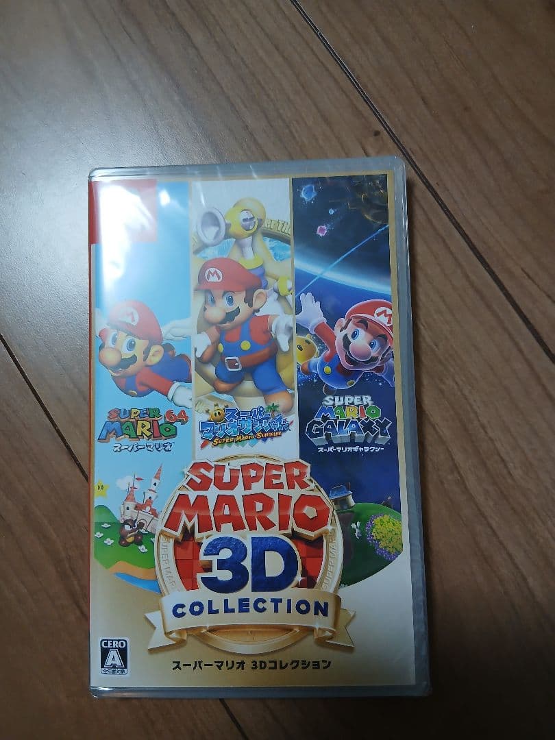 SUPER MARIO 3D COLLECTION 新品未開封