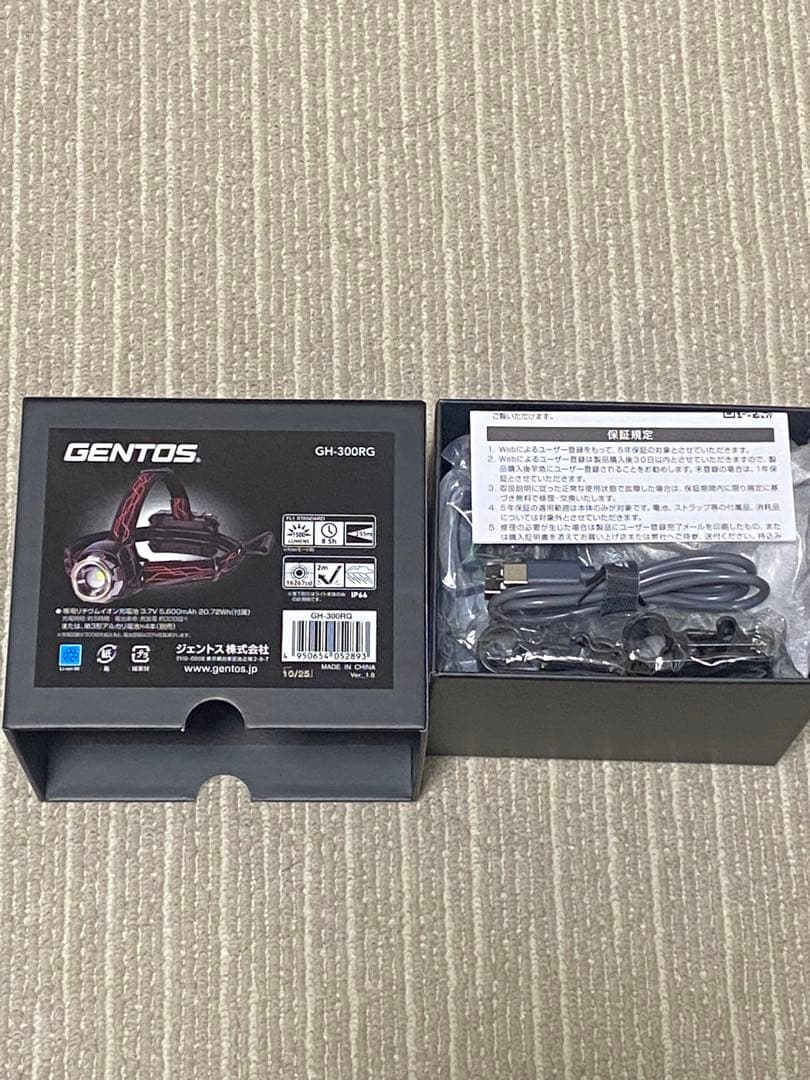 【MAX1500lm】LEDヘッドライト