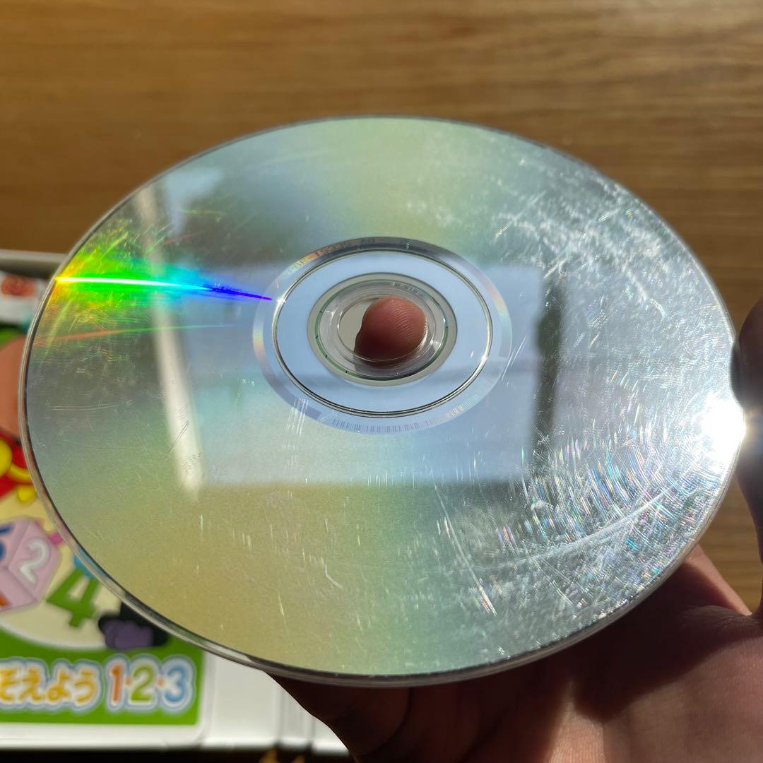 アンパンマンとはじめよう！知育DVD 5枚セット