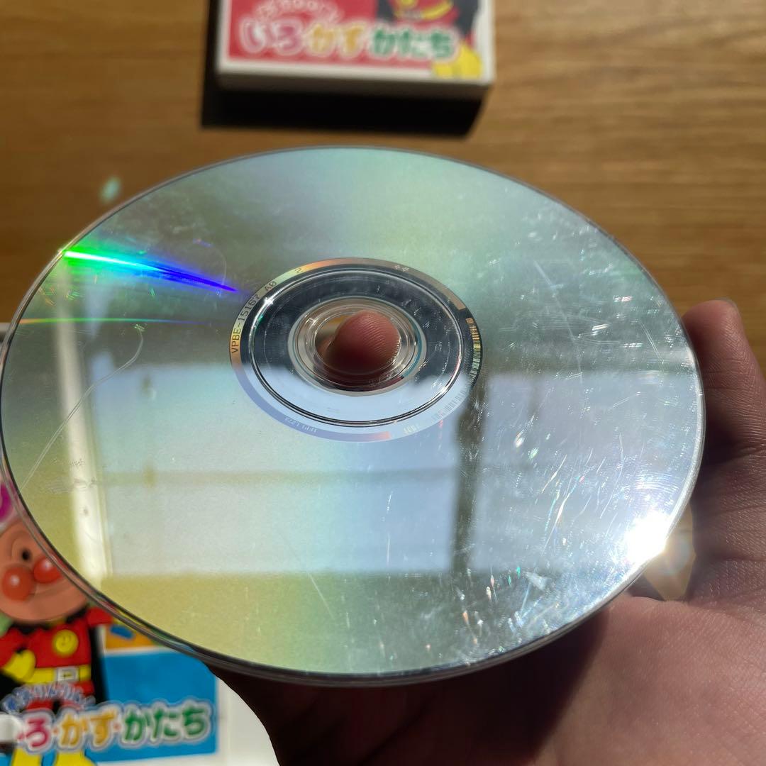 アンパンマンとはじめよう！知育DVD 5枚セット