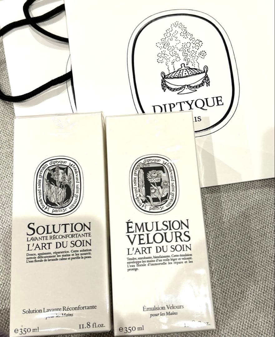 diptyque マイルドハンドウォッシュ　ハンドローション　新品未開封