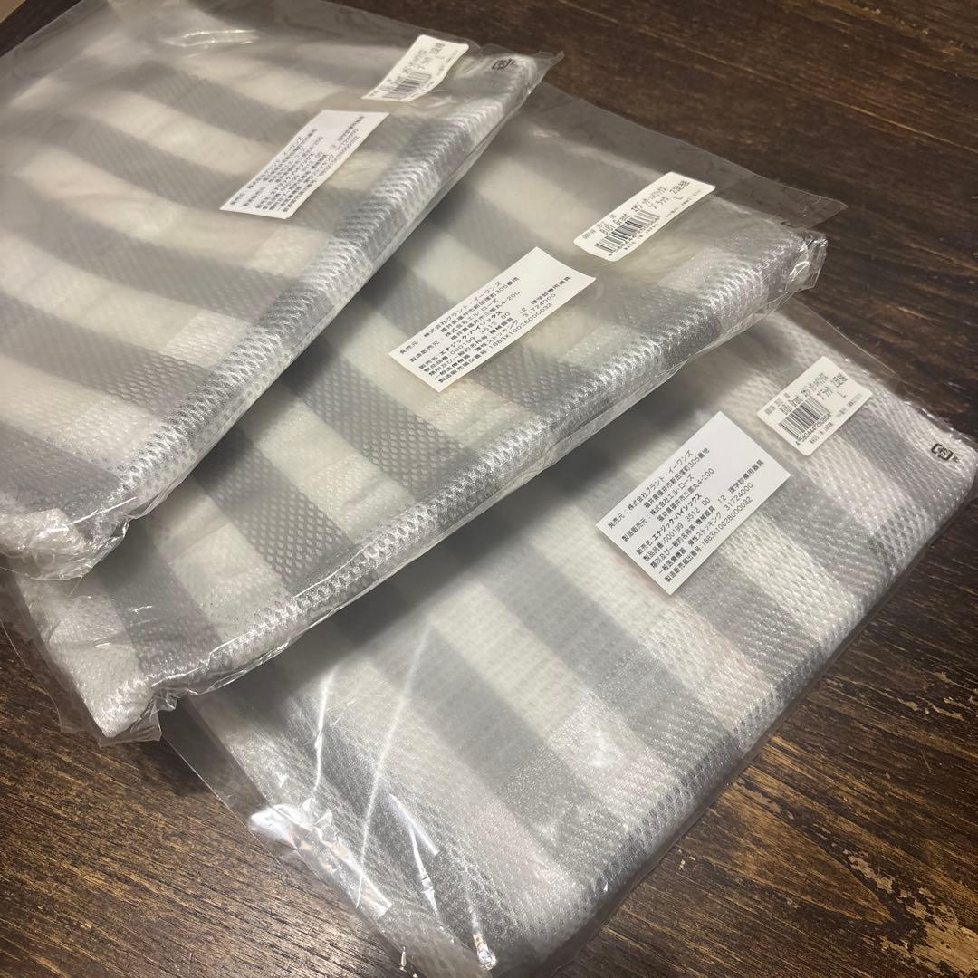 新品未使用! BiBiGrant エナジックハイソックス　Lブラック2×3セット