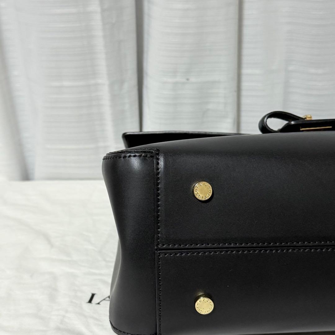 ⭐️未使用品⭐️　イアクッチ　ムーサ SD RUGA　2way　ハンドバッグ　黒