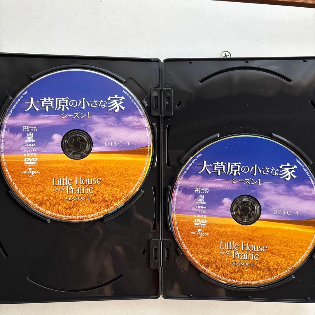 大草原の小さな家　DVD コンプリートBOX Little House on