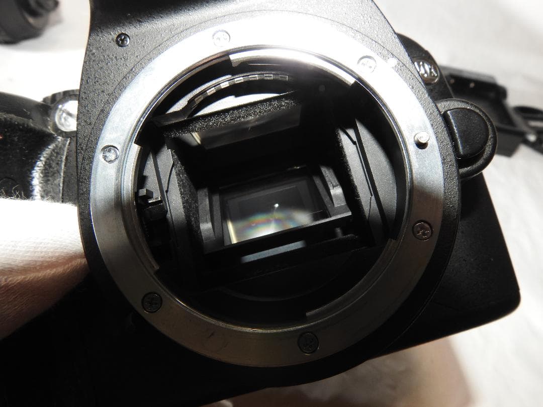 Nikon D40X デジタル一眼レフ (本体とレンズ)