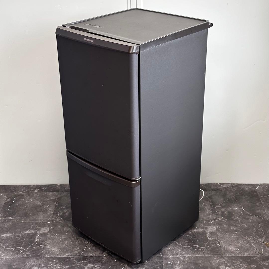 ＊送料込！設置対応◎2021Panasonic 138L NR-B14FW-T