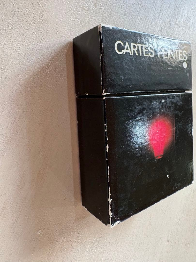 CARTES PEINTES トランプ　谷川晃一