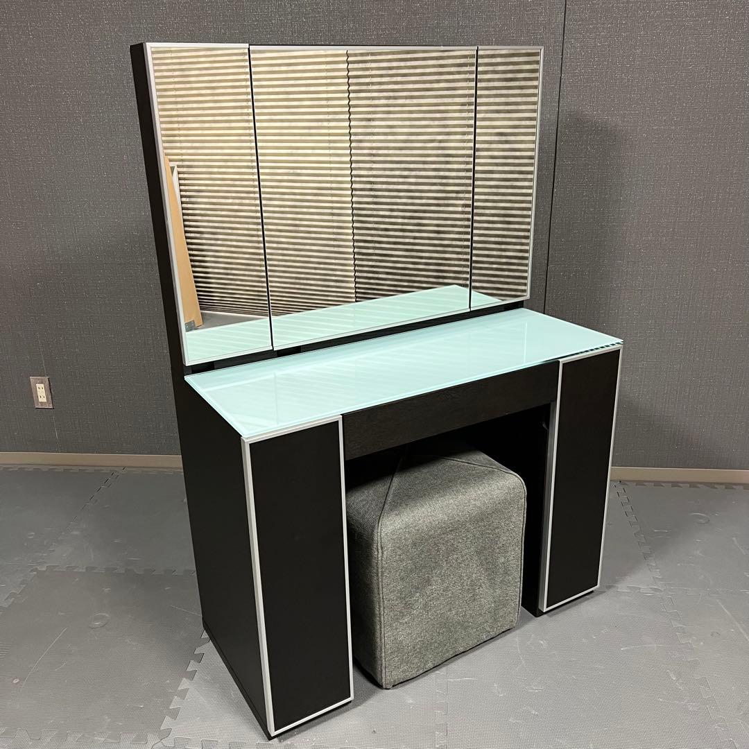 定価166,780円 IDC大塚家具　三面鏡　ドレッサー　松永家具