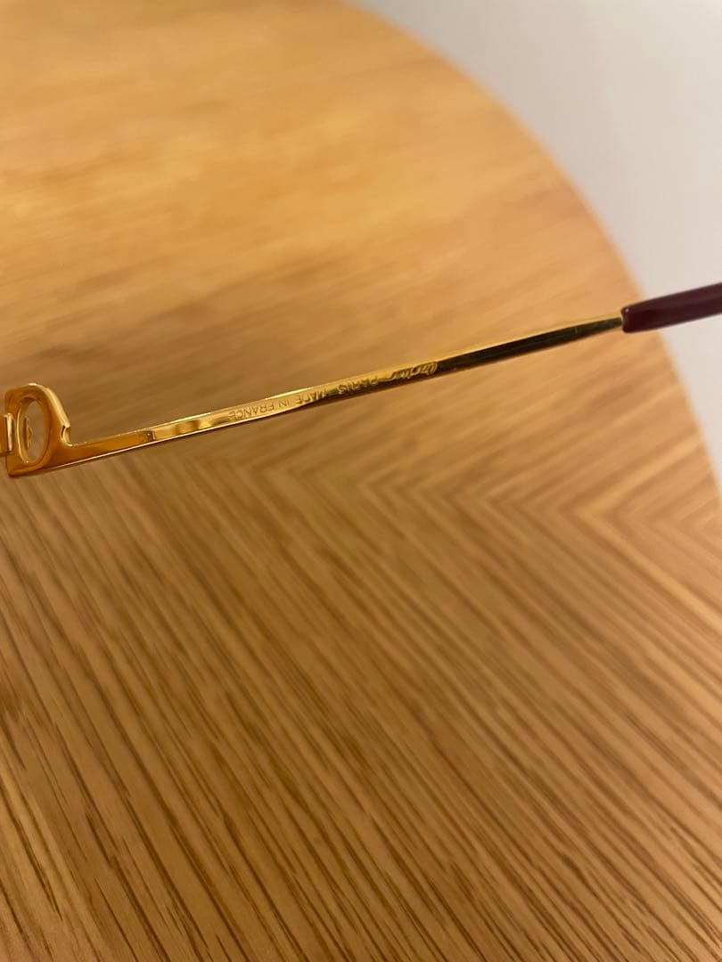 Cartier must de Cartierトリニティ ゴールド ヴィンテージ