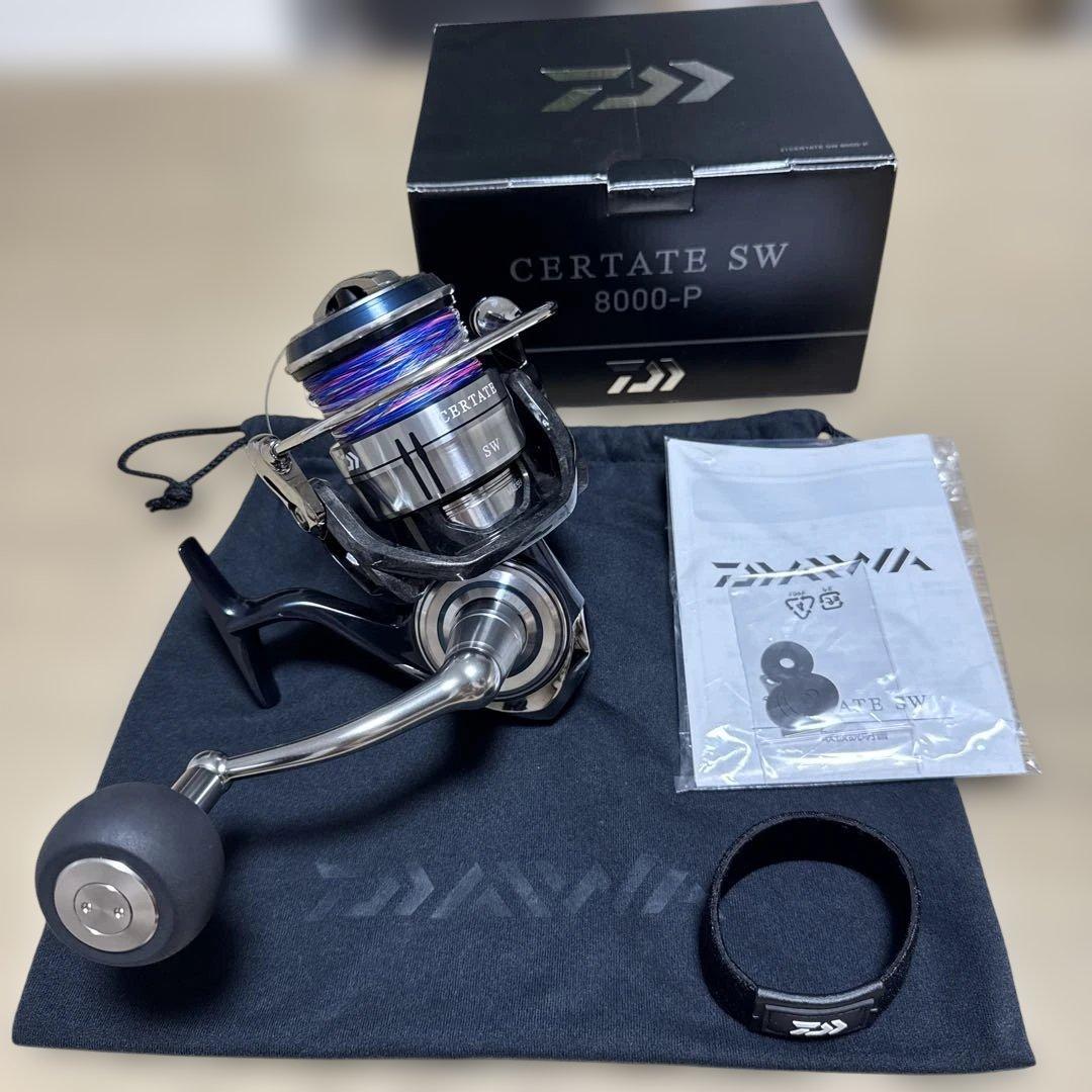 DAIWA CERTATE SW 8000-P スピニングリール