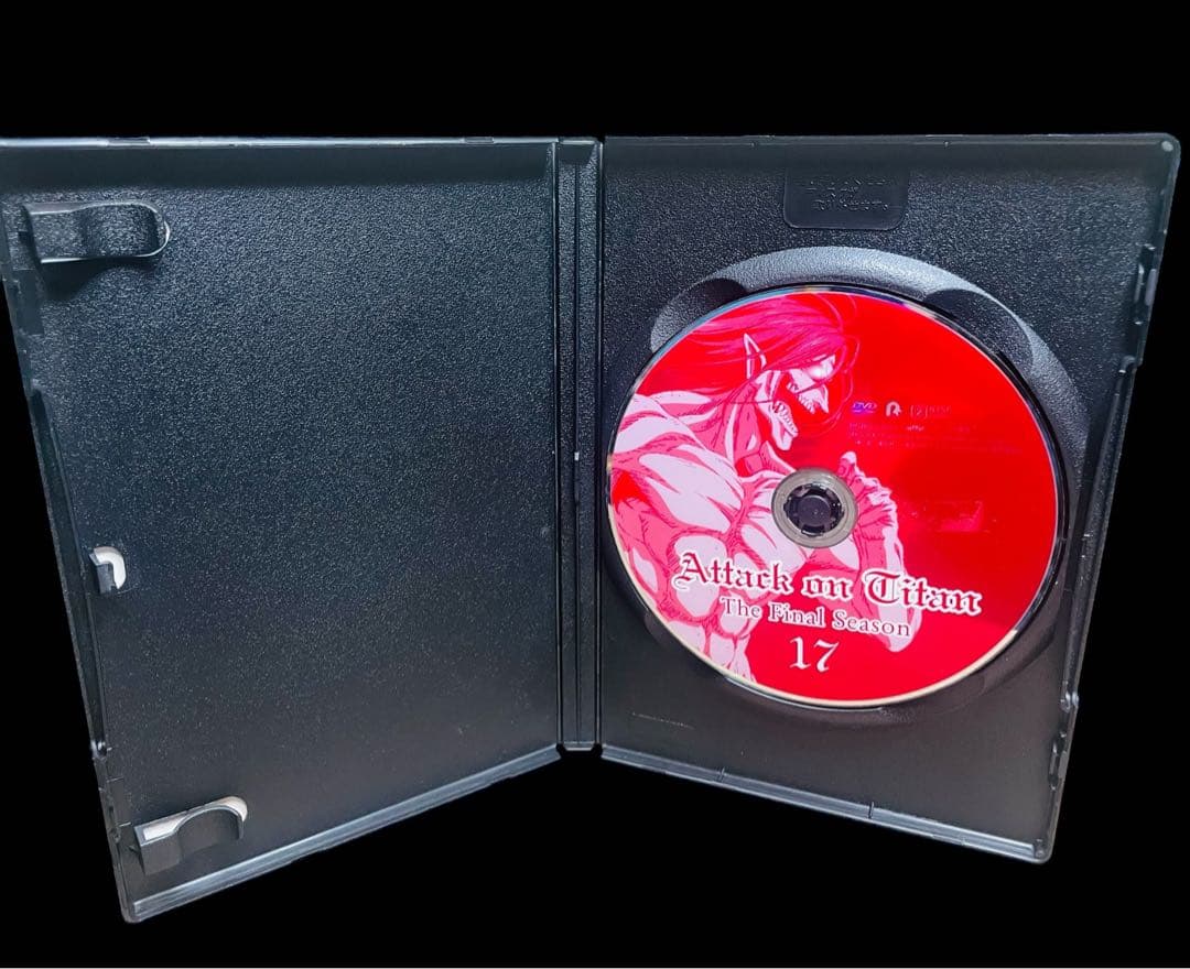 【全巻セット】進撃の巨人 【1期+2期+3期+Final+劇場版】DVD全50巻