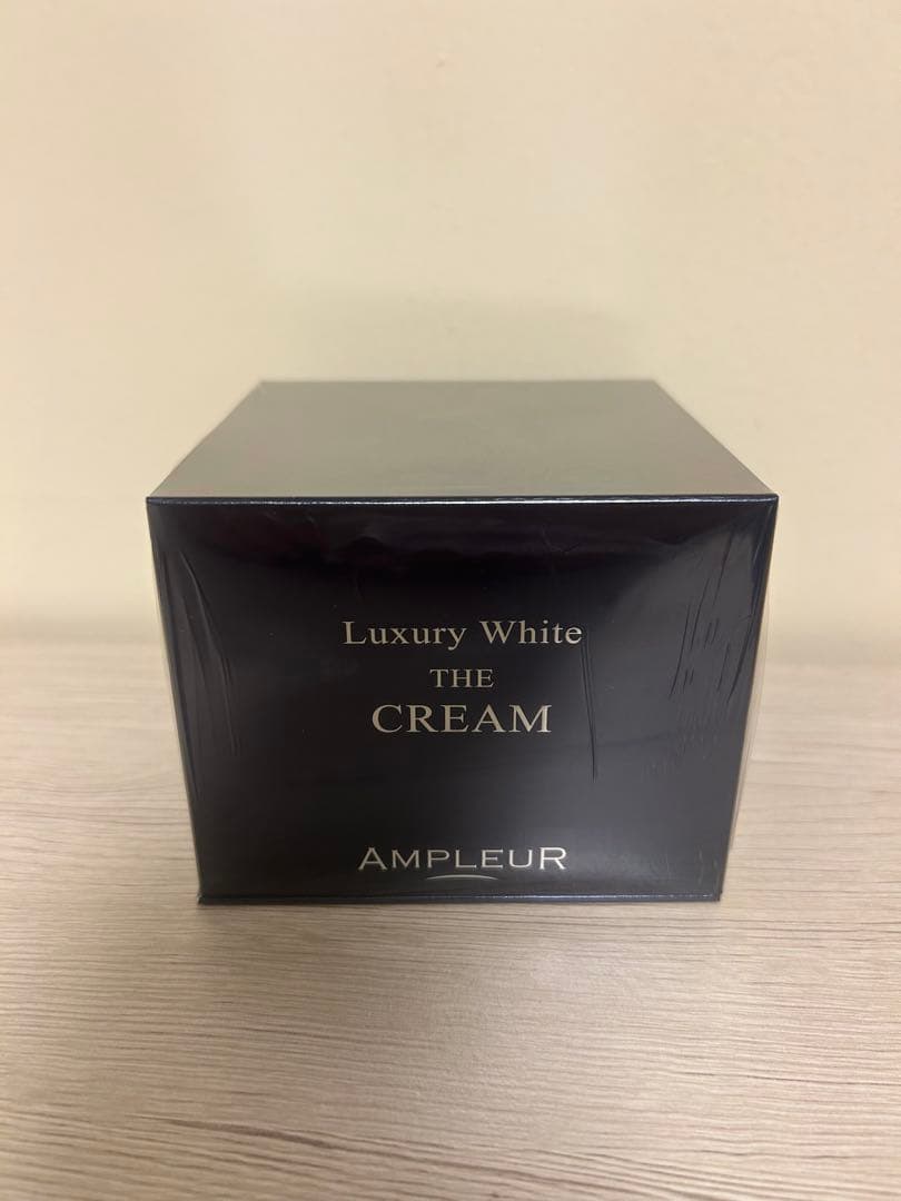 フェイスクリーム AMPLEUR Luxury White THE CREAM 50g