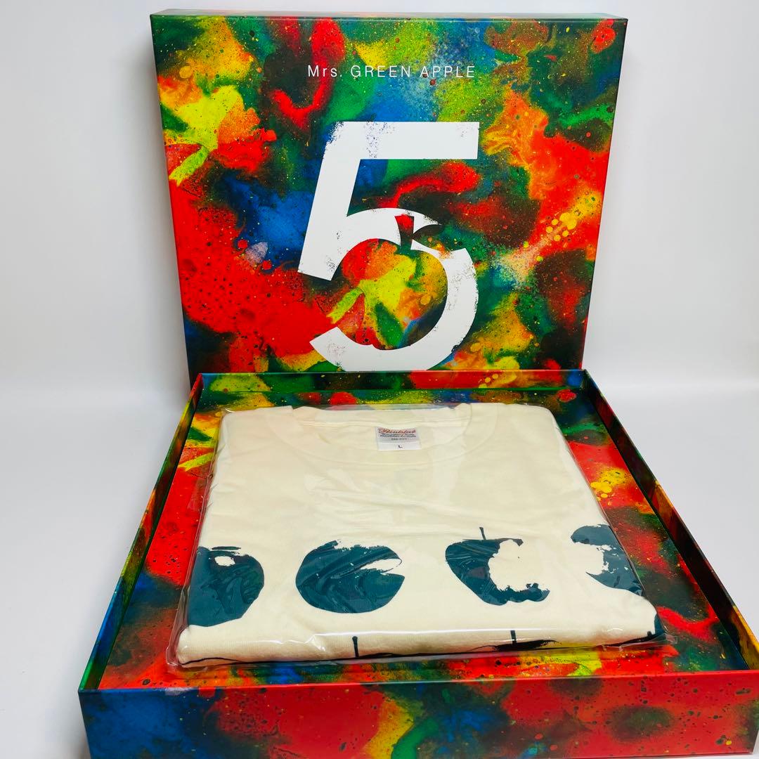 希少★Mrs.GREEN APPLE 5 COMPLETE BOX 完全生産限定