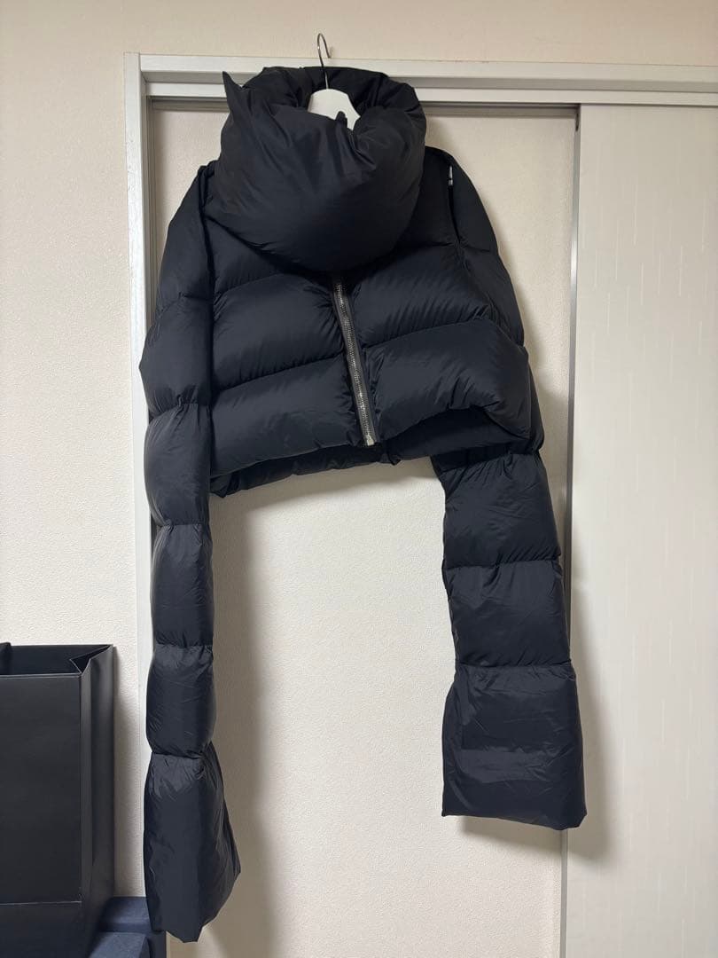 リックオウエンス　ダウンジャケット　急ぎ！