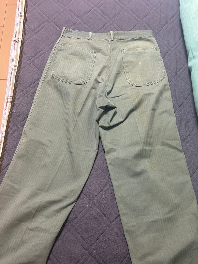 古*子様 p47 USMC hbt パンツ　40s