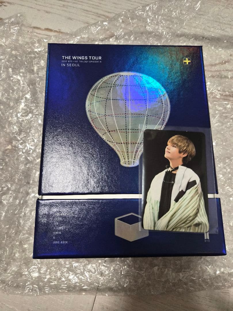 BTS WINGS TOUR ソウル　DVD