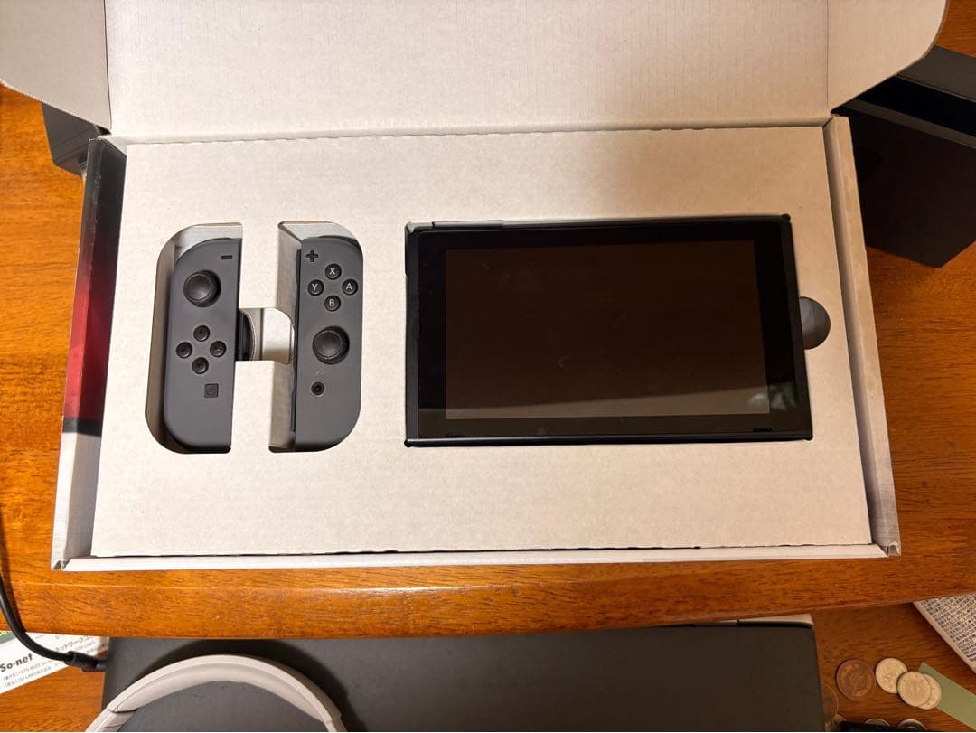 Nintendo Switch グレー 本体セット