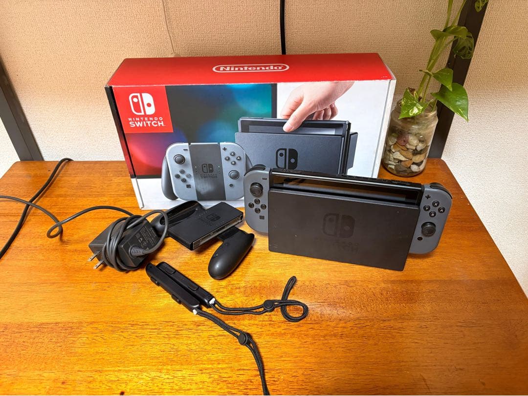 Nintendo Switch グレー 本体セット