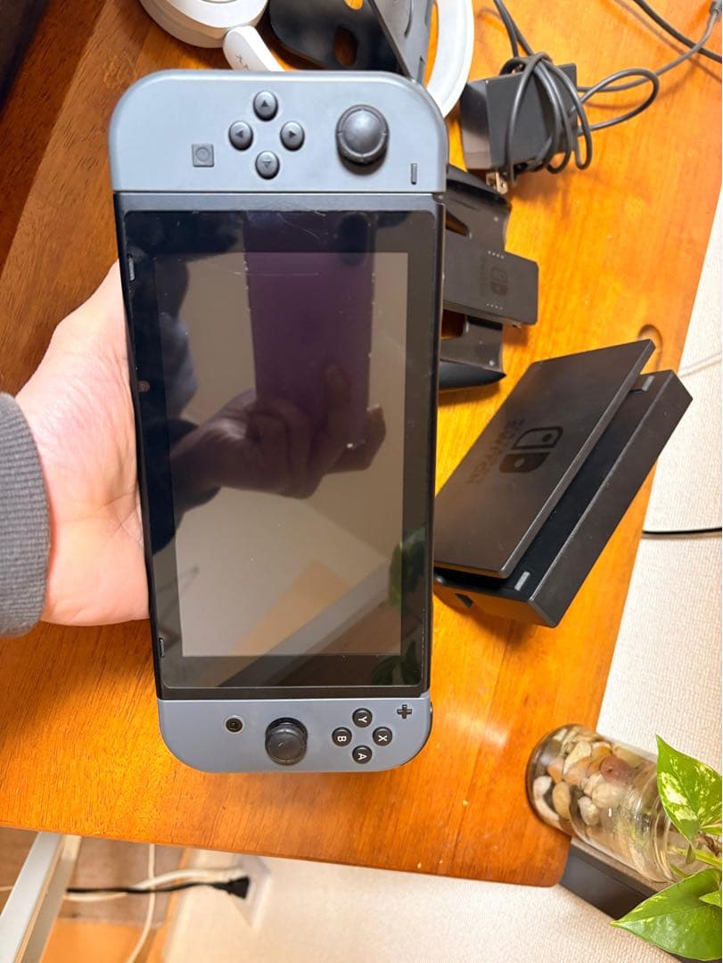 Nintendo Switch グレー 本体セット
