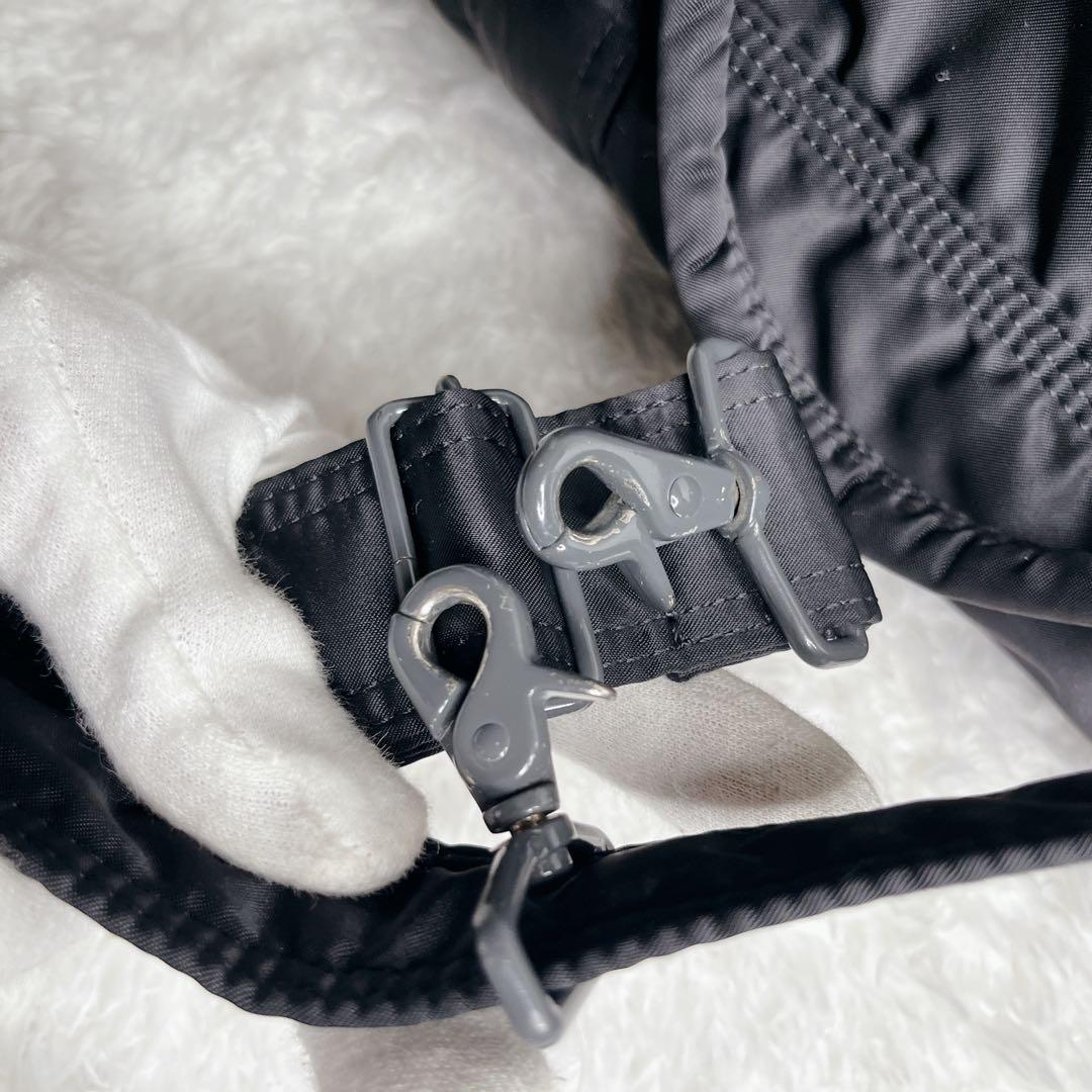 ポーター タンカー 2way ボストンバッグ ブラック 旅行 大容量 通勤 黒