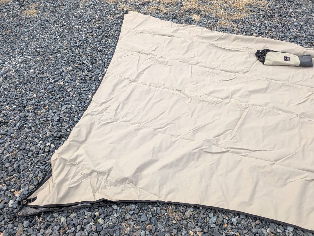 MacOne ライトベージュ ヘキサタープL