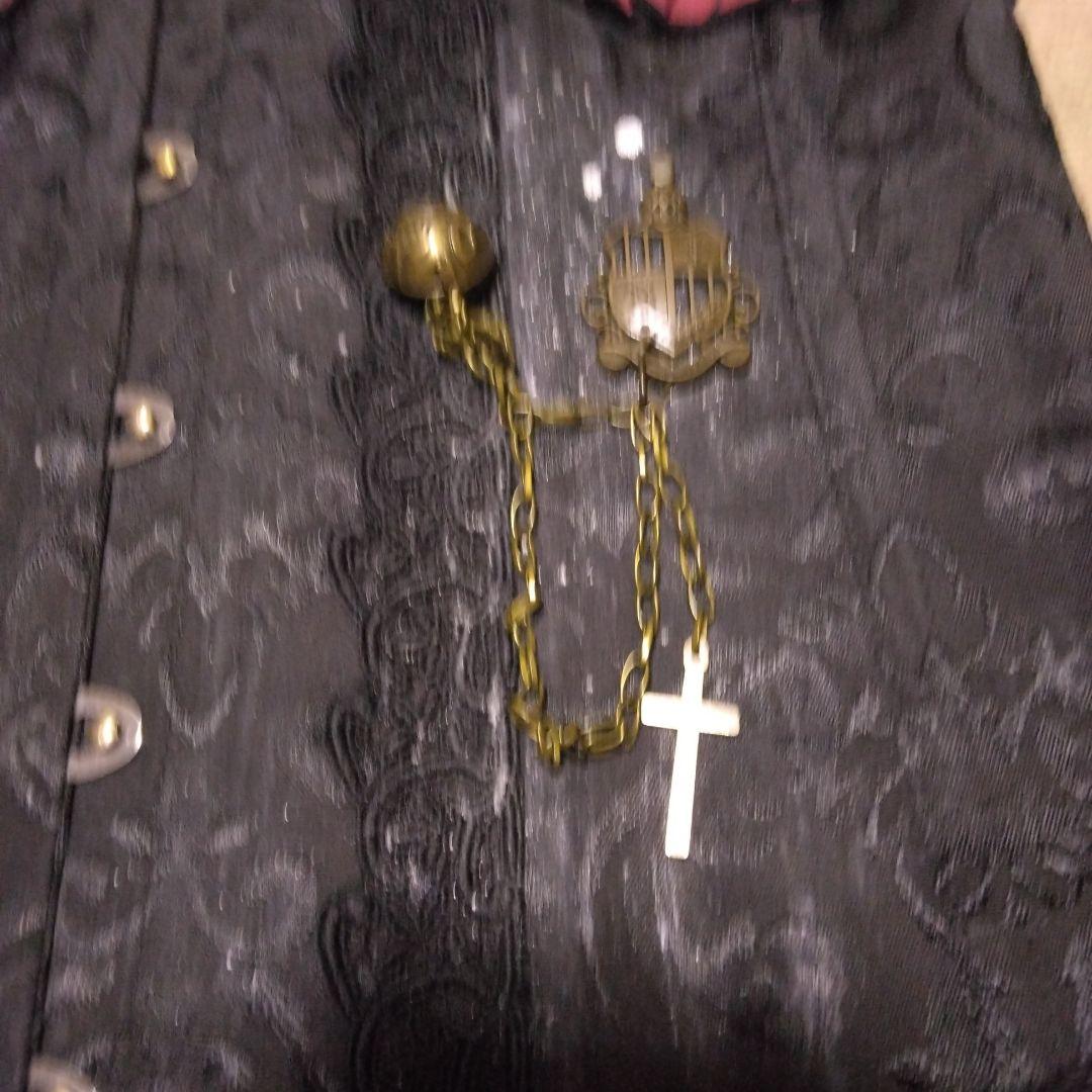 MR corset アンダーバスト コルセット 赤 黒