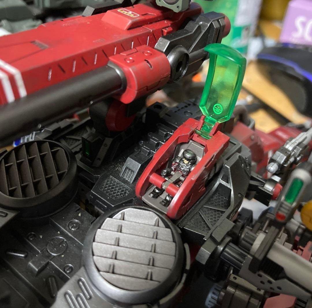 ゾイド HMM レッドホーン 完成品