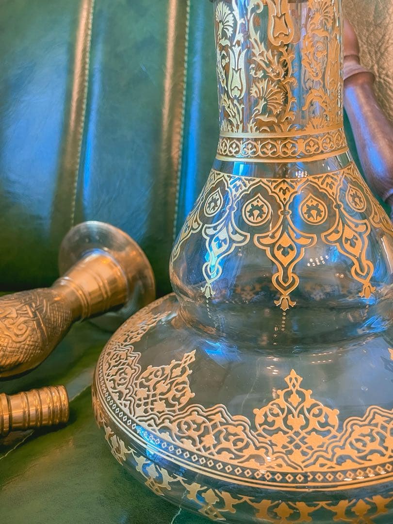 YT Hookah 真鍮製トルコパイプ　シーシャ　フルセット