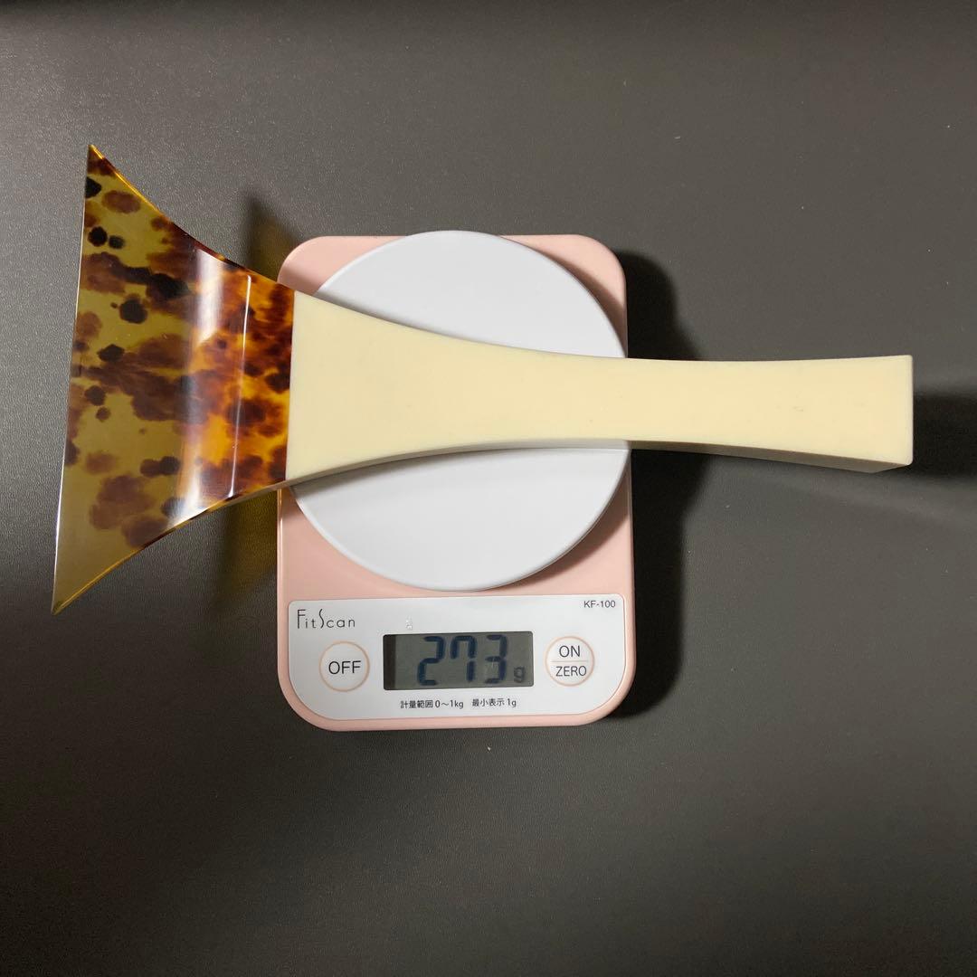 三味線　ふじ印 バチ べっ甲