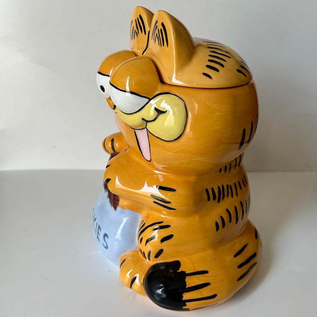 ★ガーフィールド クッキージャー - エネスコ 1980年代　ビンテージ品★